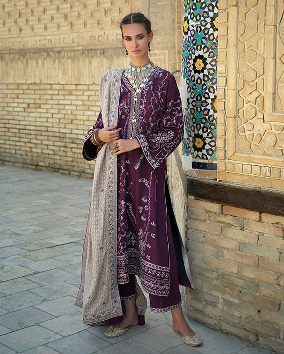 Mushq- Bukhara Winter Collection 2026 - Winter Caravan